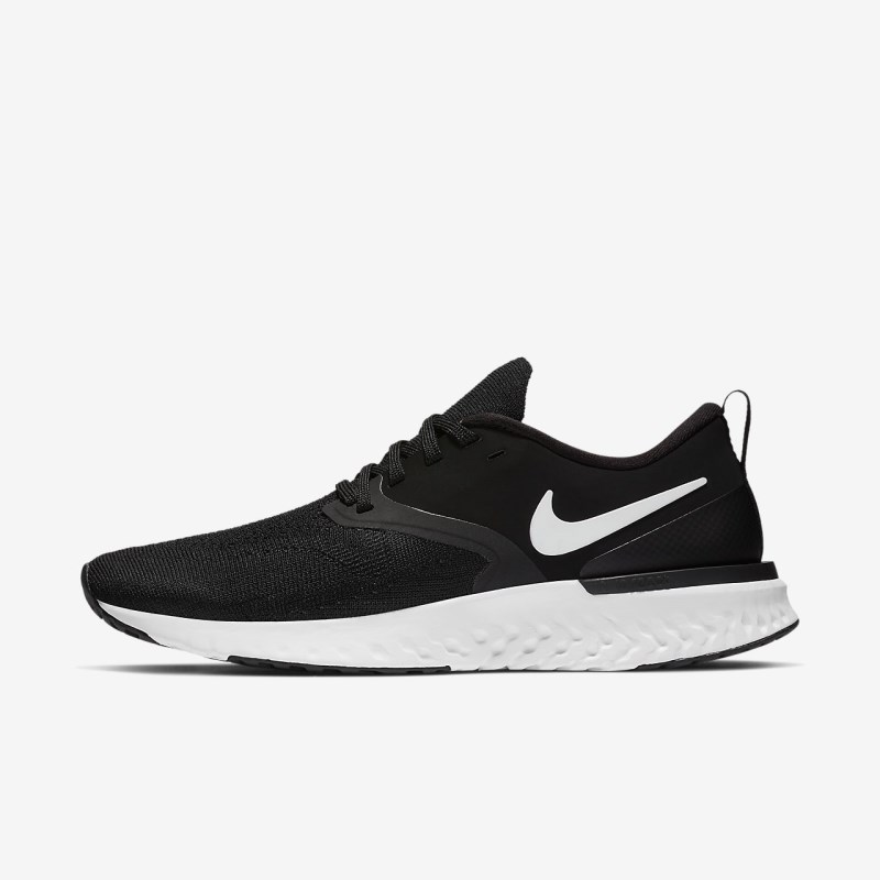 Nike Odyssey React Flyknit 2 Løbesko Dame Sort | DB2244-923