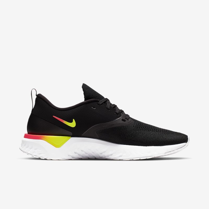 Nike Odyssey React Flyknit 2 Løbesko Dame Sort | NG8729-183