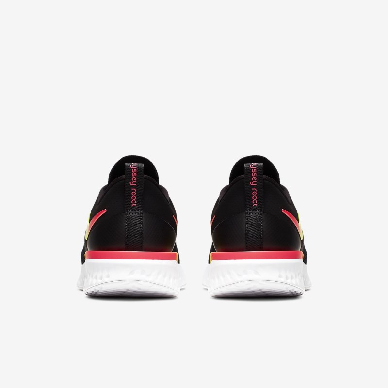 Nike Odyssey React Flyknit 2 Løbesko Dame Sort | NG8729-183