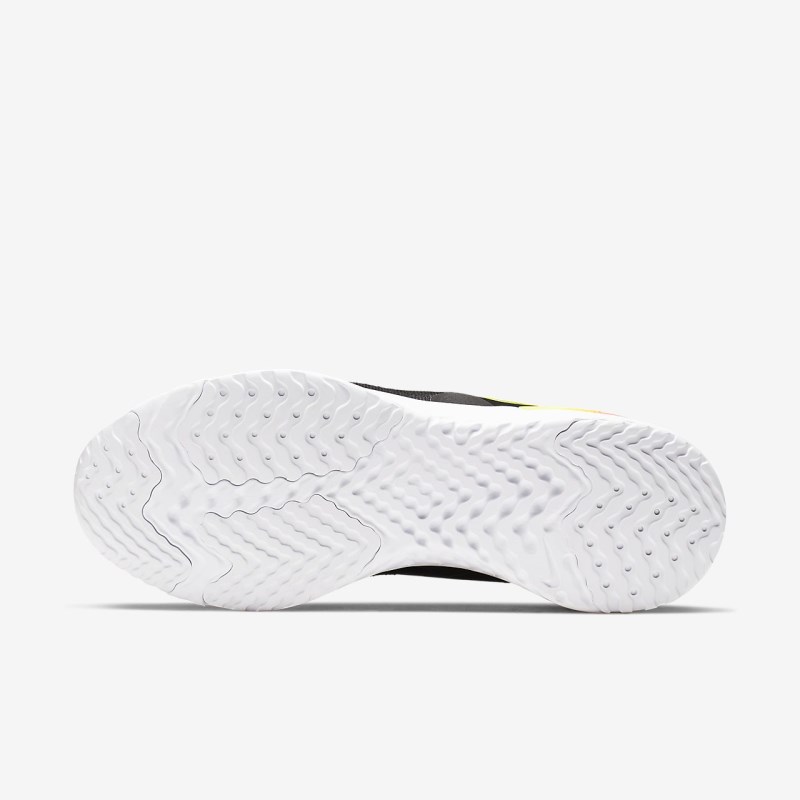 Nike Odyssey React Flyknit 2 Løbesko Dame Sort | NG8729-183