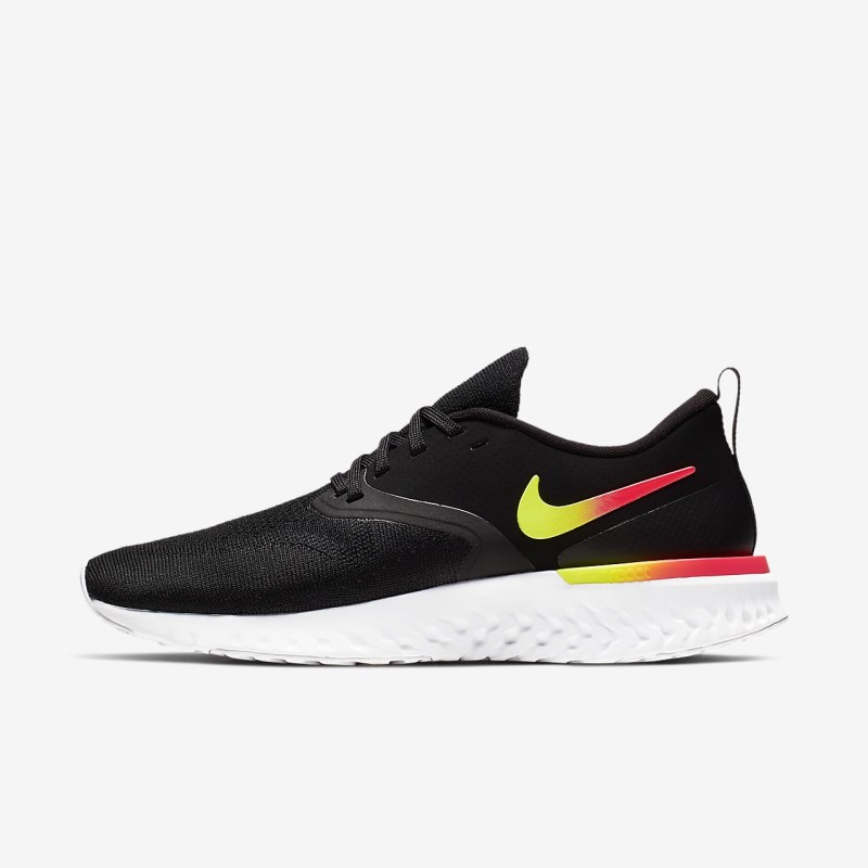 Nike Odyssey React Flyknit 2 Løbesko Dame Sort | NG8729-183