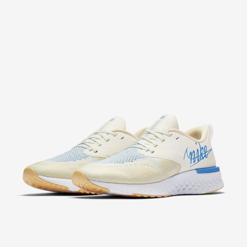 Nike Odyssey React Flyknit 2 Løbesko Dame Blå | PV4801-665
