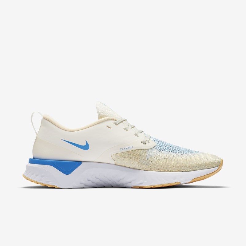 Nike Odyssey React Flyknit 2 Løbesko Dame Blå | PV4801-665