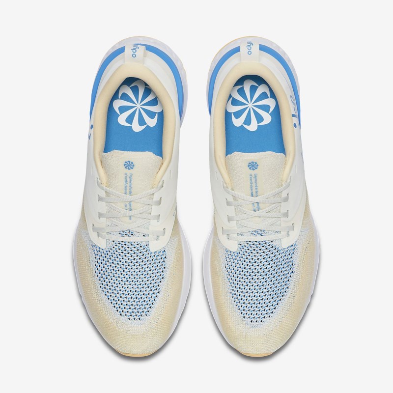 Nike Odyssey React Flyknit 2 Løbesko Dame Blå | PV4801-665