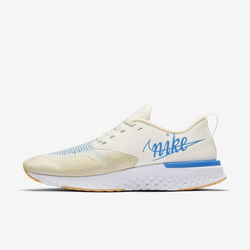 Nike Odyssey React Flyknit 2 Løbesko Dame Blå | PV4801-665