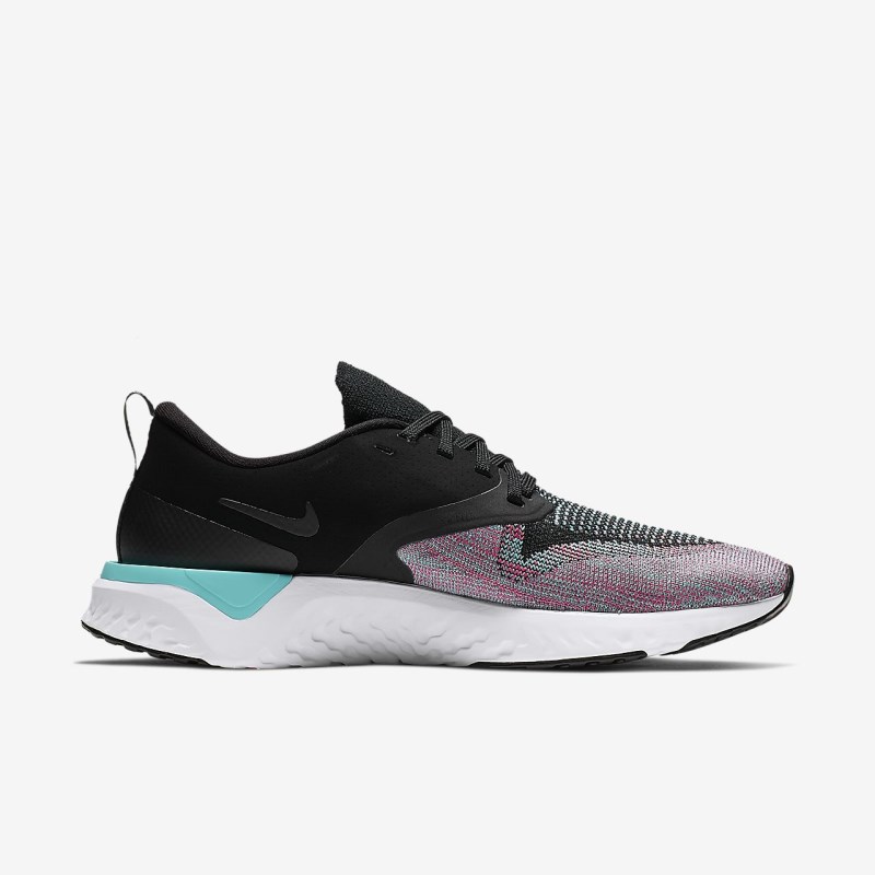 Nike Odyssey React Flyknit 2 Løbesko Dame Sort | ZI5803-918