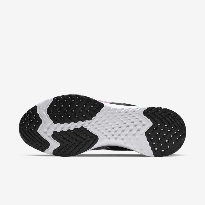Nike Odyssey React Flyknit 2 Løbesko Dame Sort | ZI5803-918