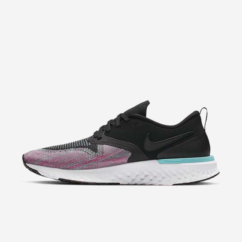Nike Odyssey React Flyknit 2 Løbesko Dame Sort | ZI5803-918