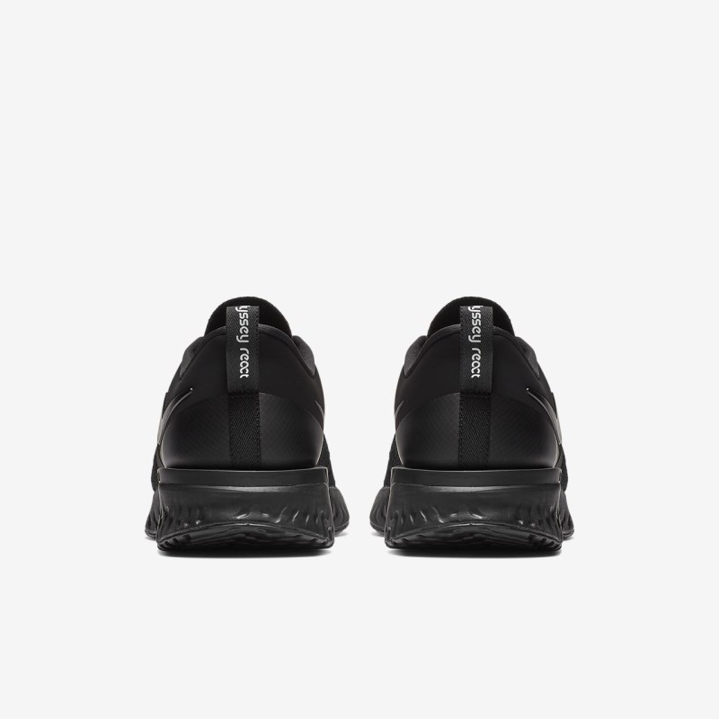 Nike Odyssey React Flyknit 2 Løbesko Herre Sort | FE1025-728