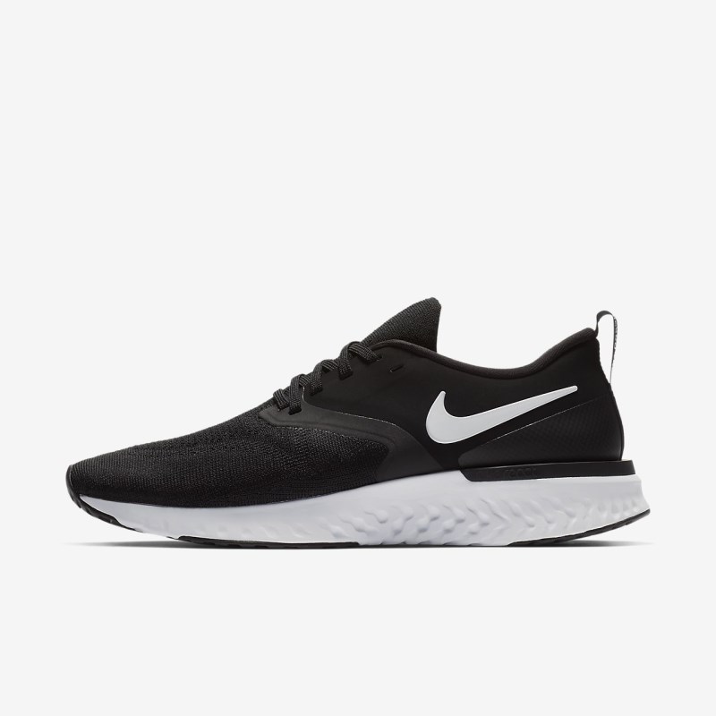 Nike Odyssey React Flyknit 2 Løbesko Herre Sort | JM7918-517