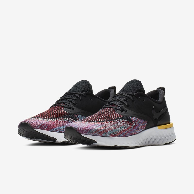 Nike Odyssey React Flyknit 2 Løbesko Herre Sort | OO2019-330
