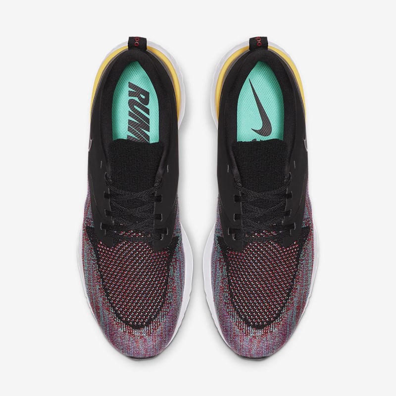 Nike Odyssey React Flyknit 2 Løbesko Herre Sort | OO2019-330