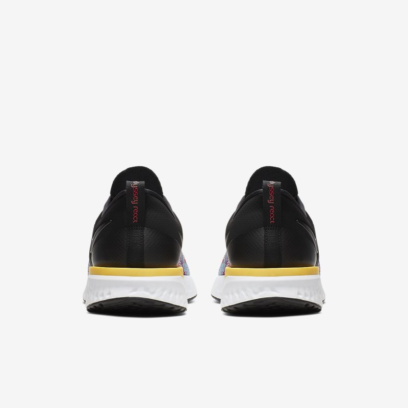 Nike Odyssey React Flyknit 2 Løbesko Herre Sort | OO2019-330