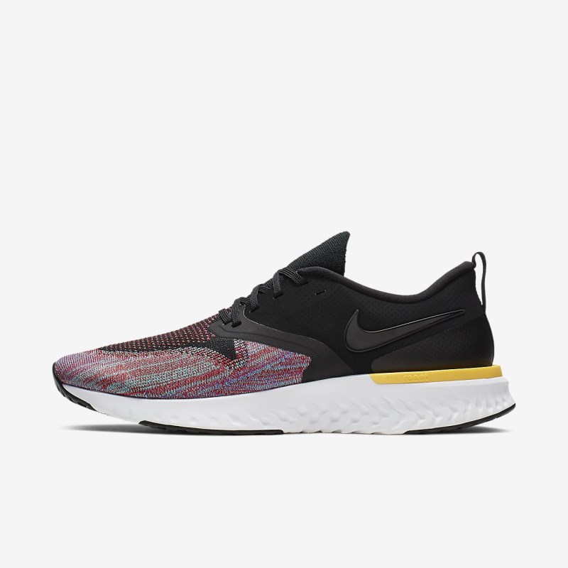 Nike Odyssey React Flyknit 2 Løbesko Herre Sort | OO2019-330
