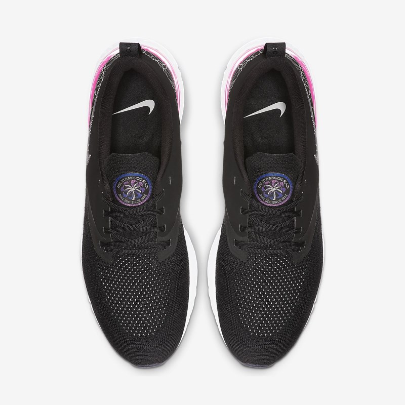 Nike Odyssey React Flyknit 2 Løbesko Herre Sort | UQ9709-588