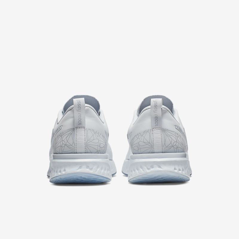 Nike Odyssey React Flyknit 2 Løbesko Herre Hvide | YX8243-990