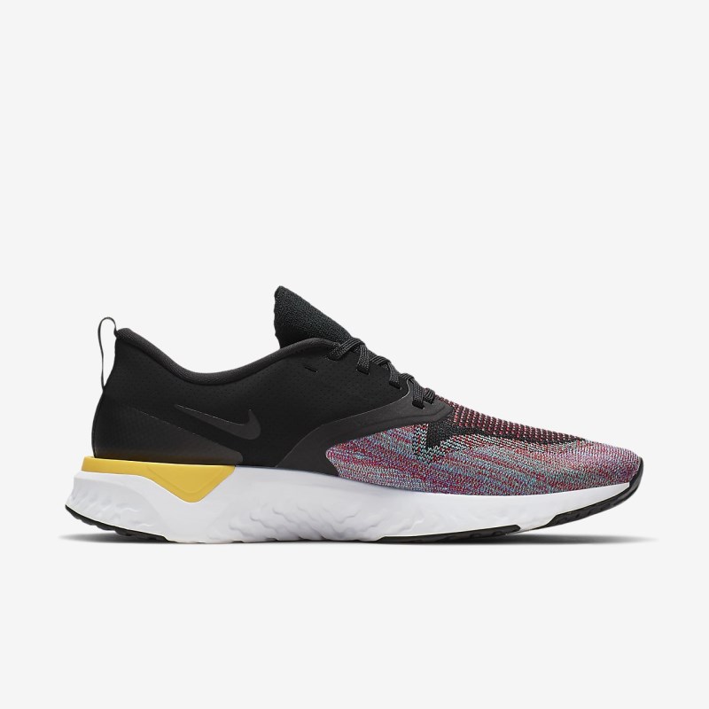 Nike Odyssey React Flyknit 2 Vandresko Herre Sort | LU0473-972