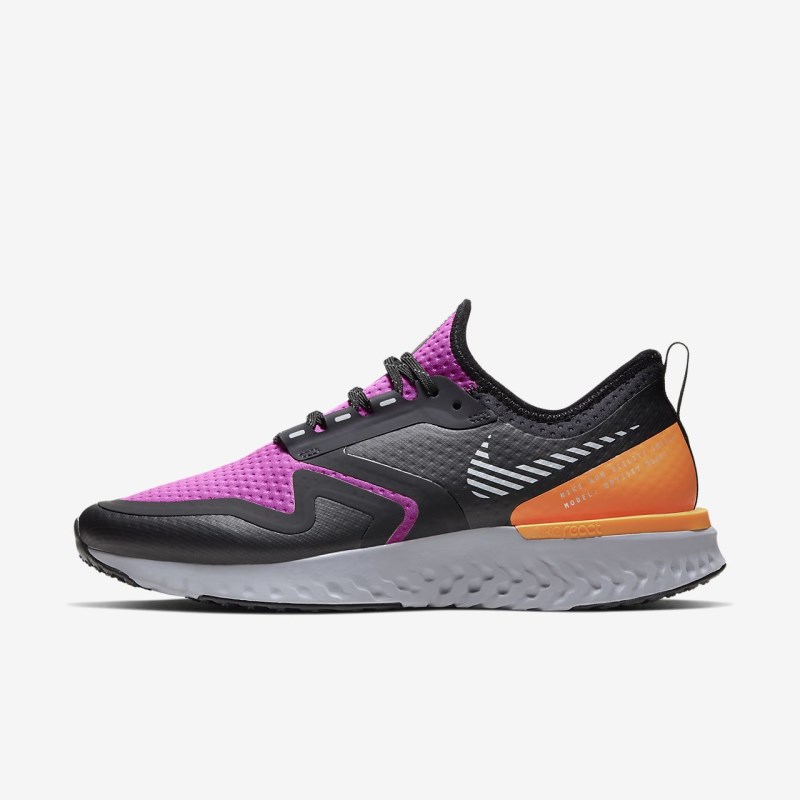 Nike Odyssey React Shield 2 Løbesko Dame Fuchsia | KL7055-415