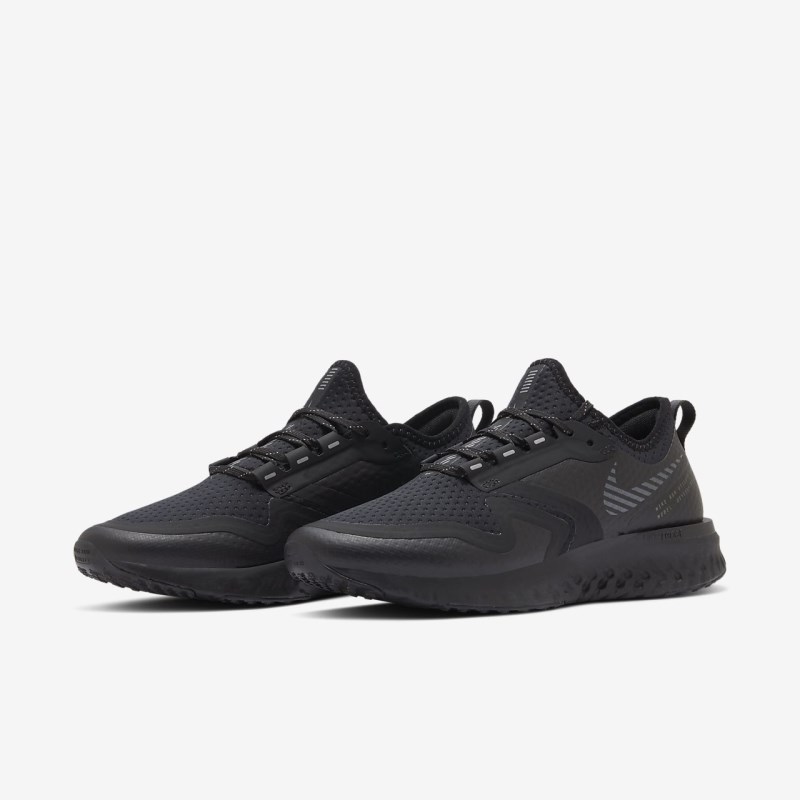 Nike Odyssey React Shield 2 Løbesko Dame Sort | LM2724-809