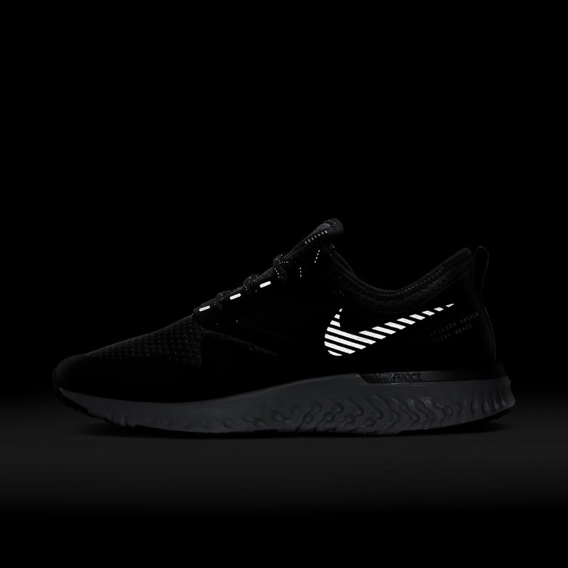 Nike Odyssey React Shield 2 Løbesko Dame Sort | VR4482-903