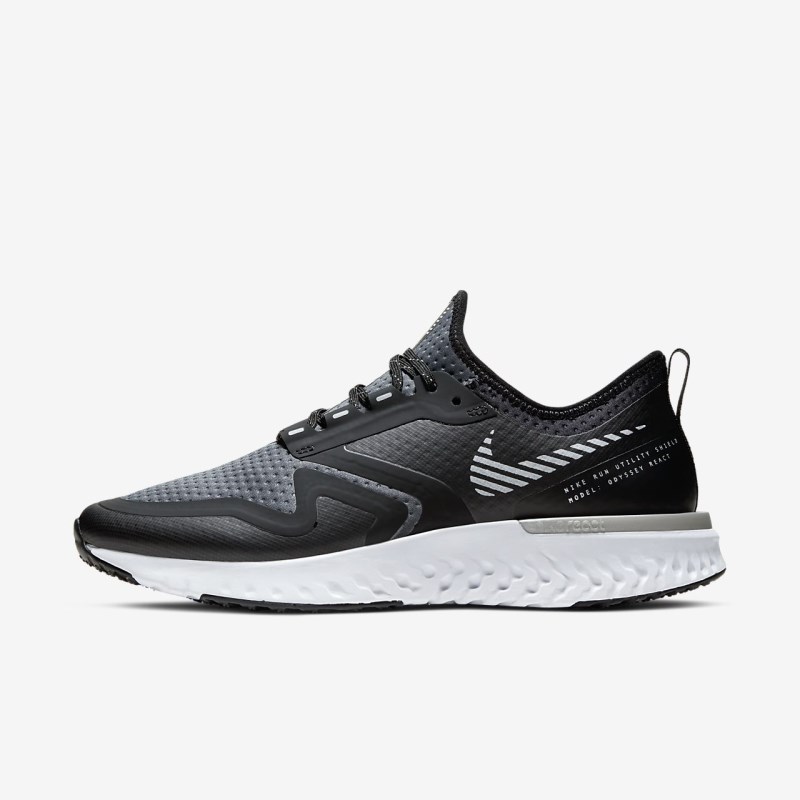 Nike Odyssey React Shield 2 Løbesko Dame Sort | VR4482-903