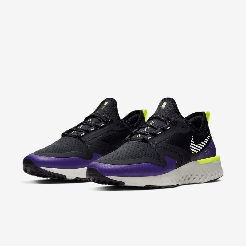 Nike Odyssey React Shield 2 Løbesko Dame Sort | VZ5509-344