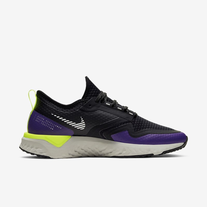 Nike Odyssey React Shield 2 Løbesko Dame Sort | VZ5509-344