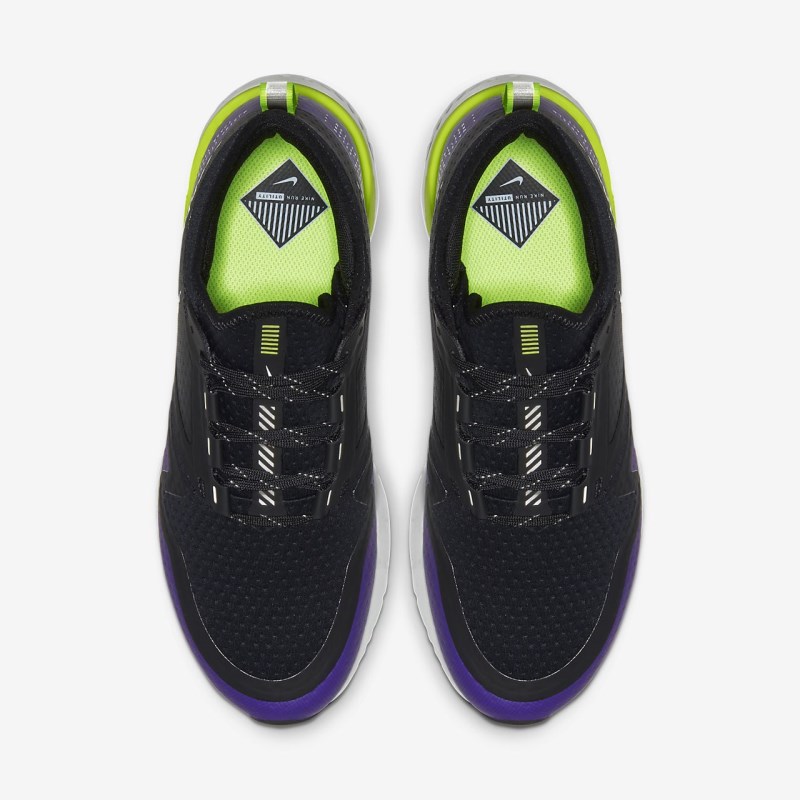 Nike Odyssey React Shield 2 Løbesko Dame Sort | VZ5509-344