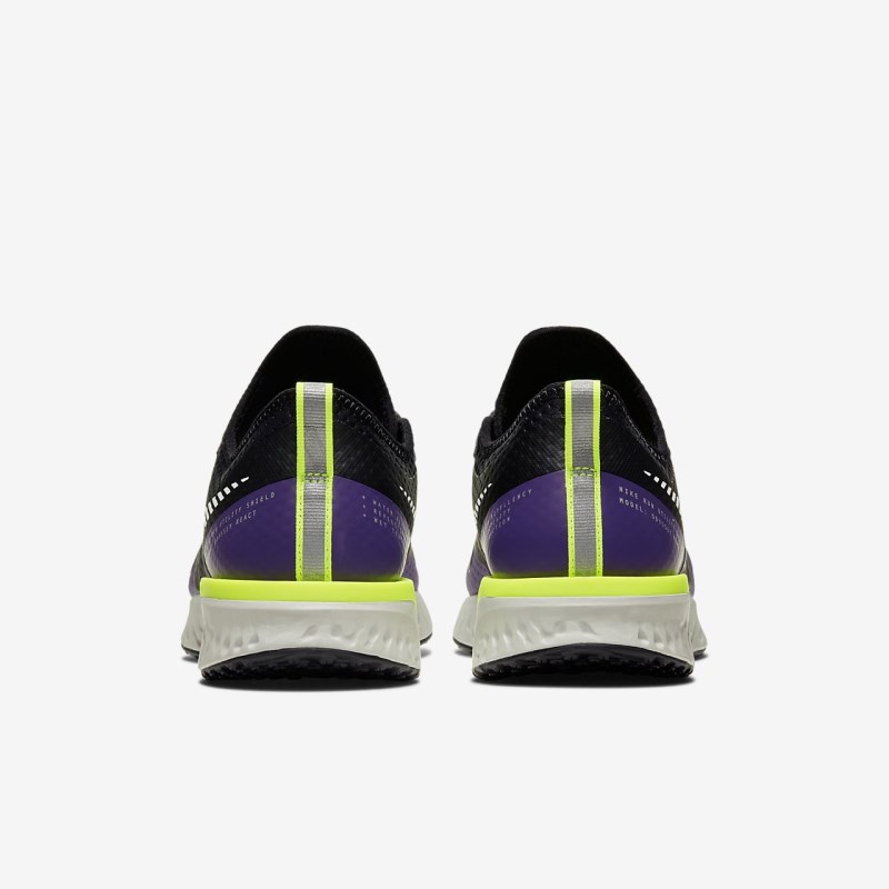 Nike Odyssey React Shield 2 Løbesko Dame Sort | VZ5509-344