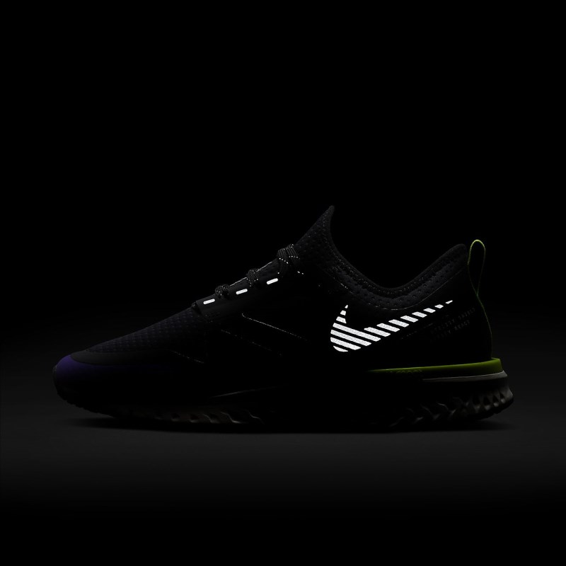 Nike Odyssey React Shield 2 Løbesko Dame Sort | VZ5509-344