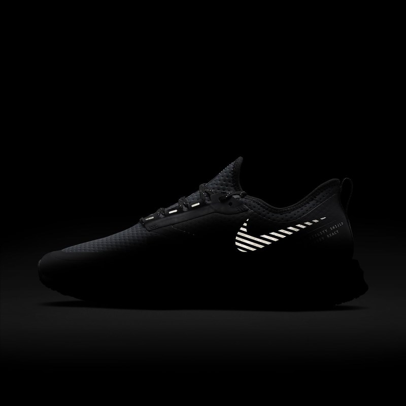 Nike Odyssey React Shield 2 Løbesko Herre Sort | NH1716-585
