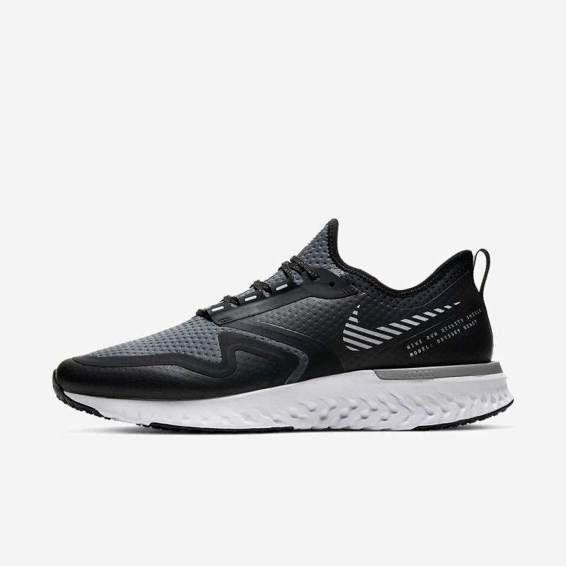 Nike Odyssey React Shield 2 Løbesko Herre Sort | NH1716-585