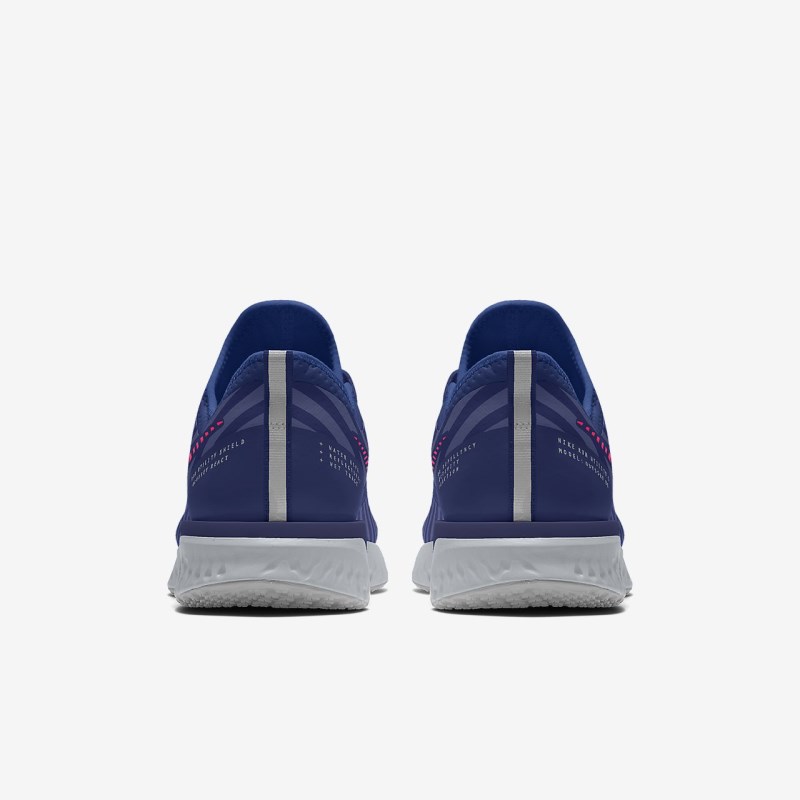 Nike Odyssey React Shield Løbesko Dame Blå | PL7110-682