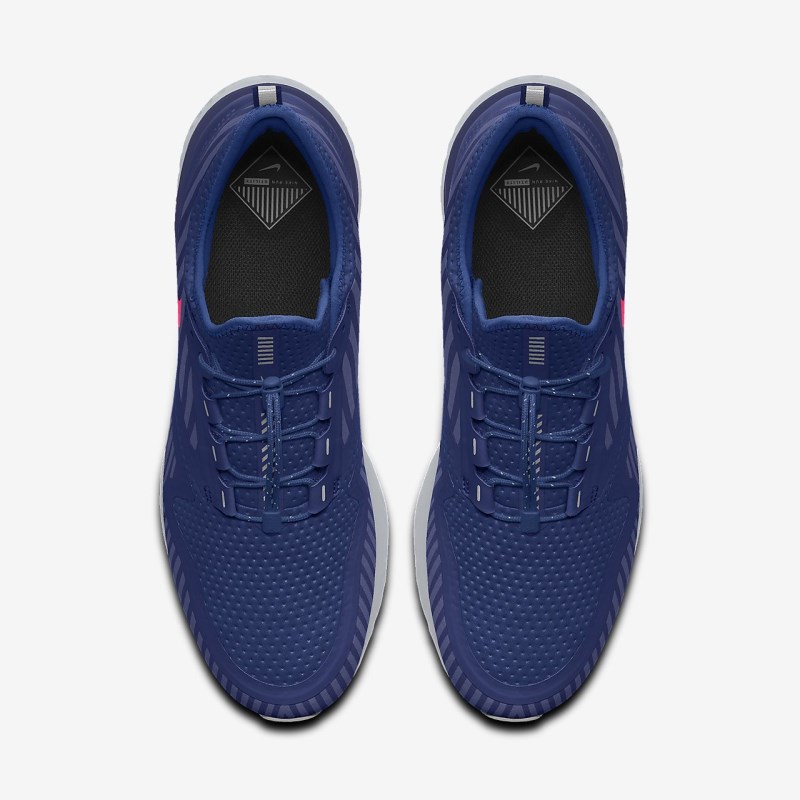 Nike Odyssey React Shield Løbesko Dame Blå | PL7110-682