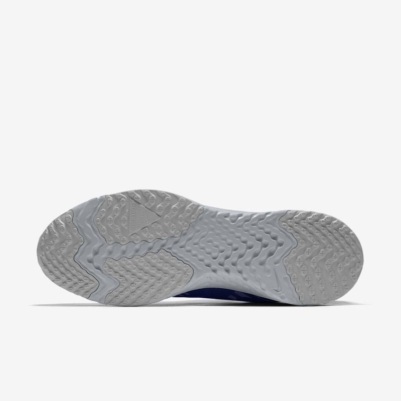 Nike Odyssey React Shield Løbesko Dame Blå | PL7110-682