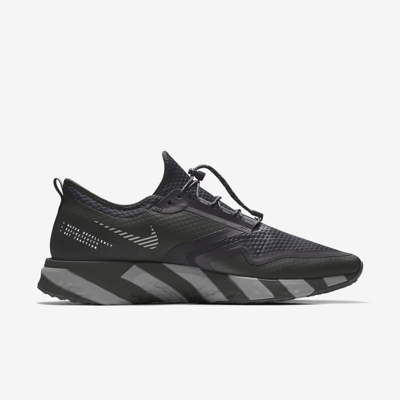 Nike Odyssey React Shield Løbesko Herre Sort | RY1309-950