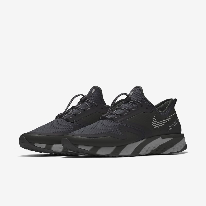 Nike Odyssey React Shield Løbesko Herre Sort | RY1309-950