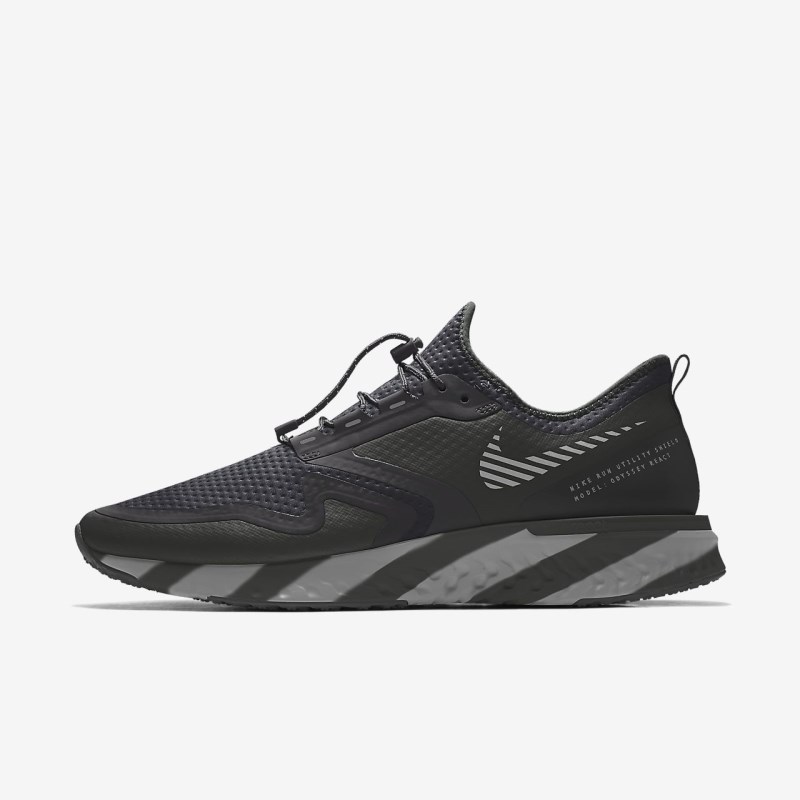 Nike Odyssey React Shield Løbesko Herre Sort | RY1309-950