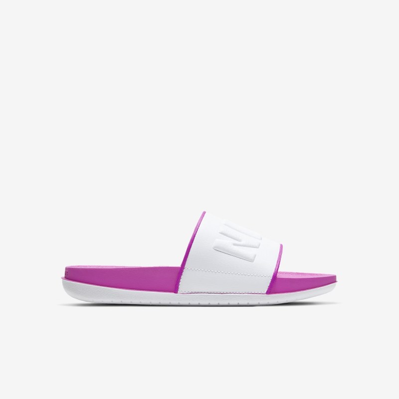 Nike Offcourt Badesandaler Dame Grå | CK5983-210
