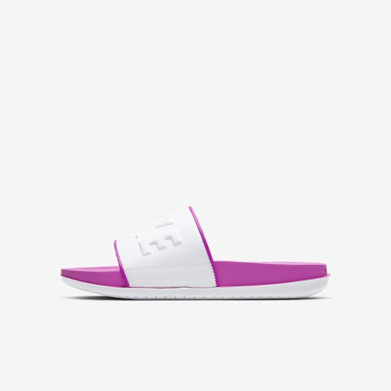 Nike Offcourt Badesandaler Dame Grå | CK5983-210