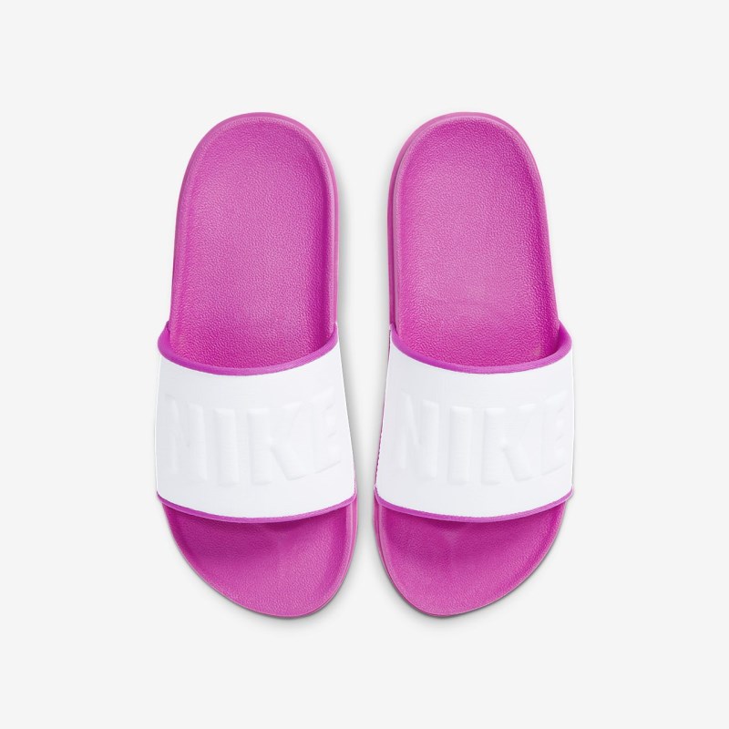 Nike Offcourt Badesandaler Dame Grå | CK5983-210