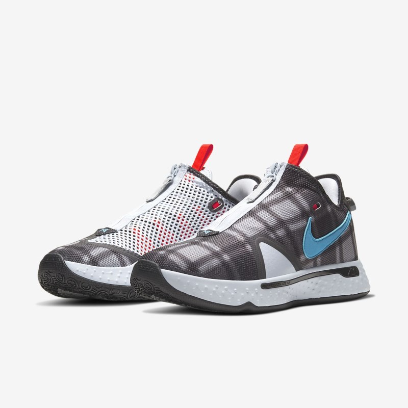 Nike PG 4 Basketball Sko Dame Grå | KY2017-934