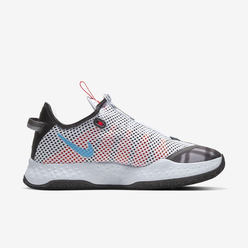 Nike PG 4 Basketball Sko Dame Grå | KY2017-934