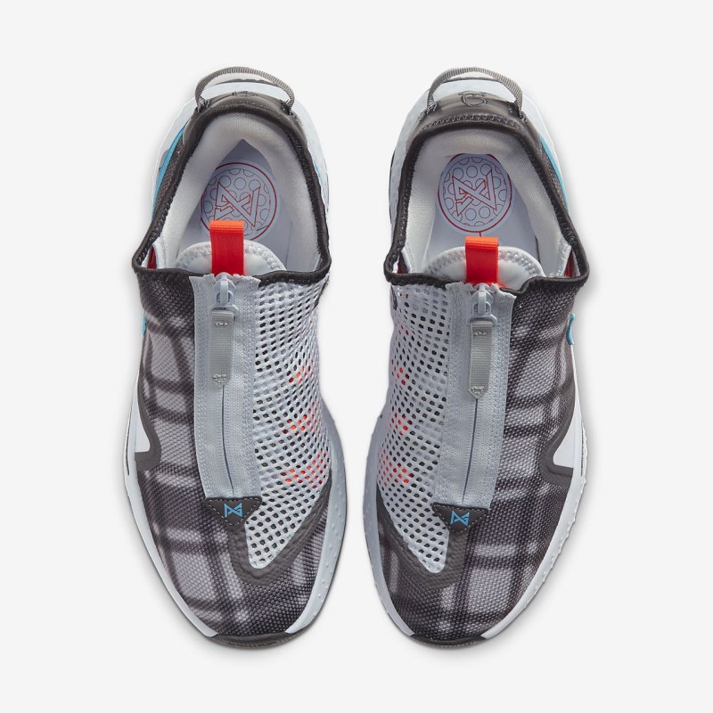 Nike PG 4 Basketball Sko Dame Grå | KY2017-934