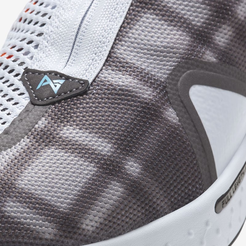 Nike PG 4 Basketball Sko Dame Grå | KY2017-934