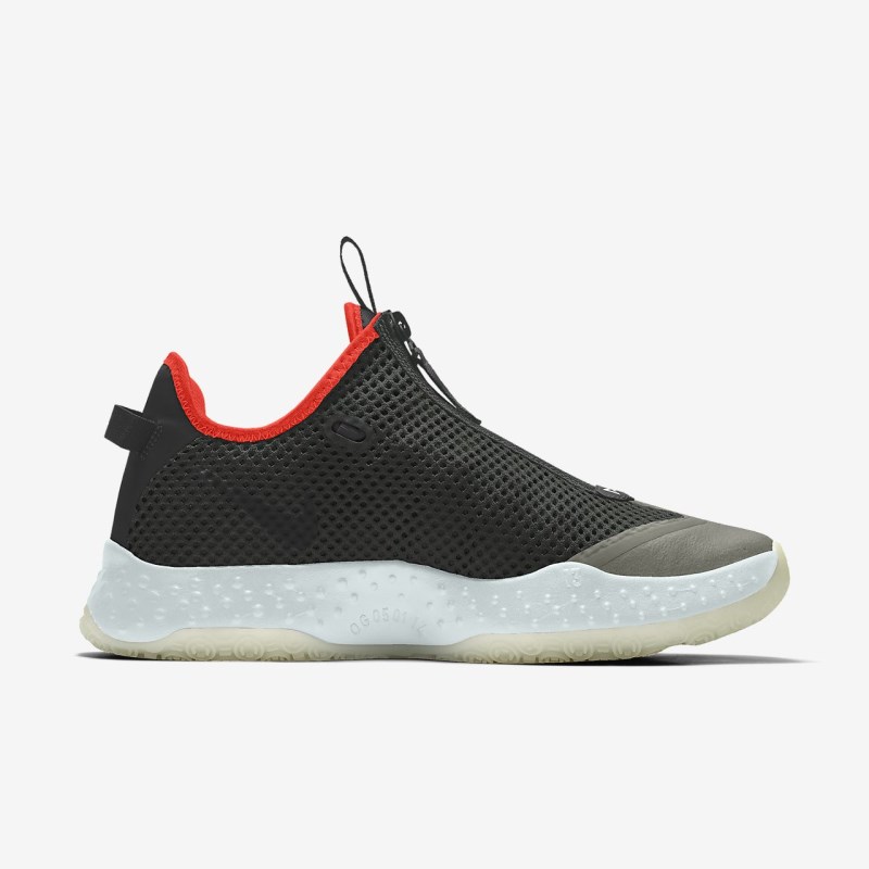 Nike PG 4 Basketball Sko Dame Grå | ZF7165-907
