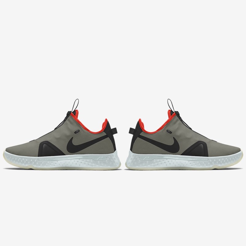 Nike PG 4 Basketball Sko Dame Grå | ZF7165-907