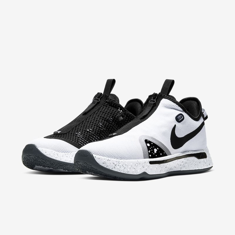 Nike PG 4 Basketball Sko Dame Hvide | XZ6925-575