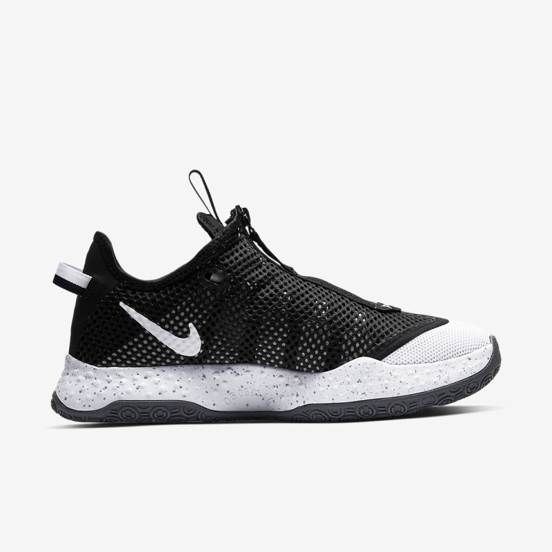 Nike PG 4 Basketball Sko Dame Hvide | XZ6925-575