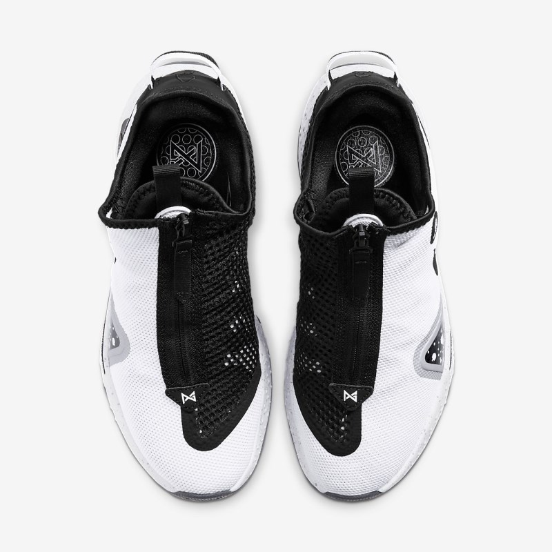 Nike PG 4 Basketball Sko Dame Hvide | XZ6925-575